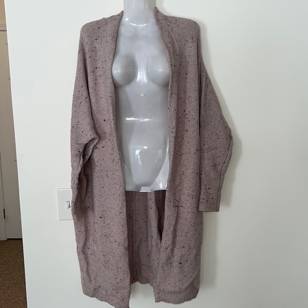 Old Navy Stretchy Duster Sweater